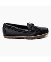 Minnetonka Men's Moosehide Tread Loafers