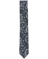 Bar Iii Men's Lawrence Skinny Floral Tie, Created for Macy's