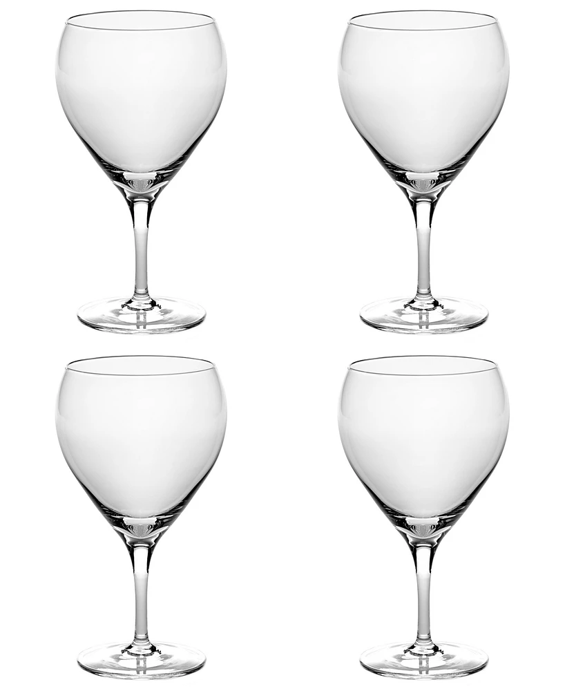 Serax Inki Champagne Glasses, Set of 4