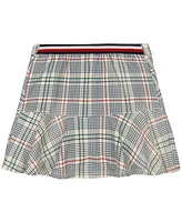 Tommy Hilfiger Big Girls Printed Ponte Scooter Skirt