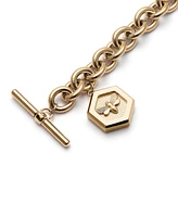 Olivia Burton Women's Minima Bee Gold-Plated Toggle Bracelet - Gold