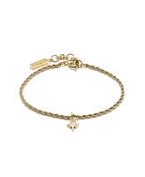 Olivia Burton Women's Ever Stacked Gold-Plated Multi-Chain Bracelet