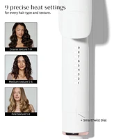 T3 SinglePass Curl X 1.5" Ceramic Extra-Long Barrel Curling Iron in Satin Blush
