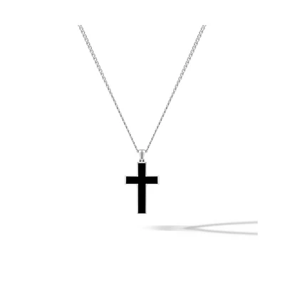 Vincero Stone Cross Pendant