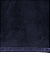 Tommy Hilfiger Little Girls Minky Zip Front Hoodie