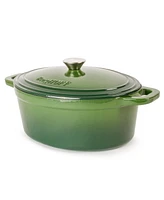 BergHOFF Neo Cast Iron 5qt. Oval Dutch Oven 11.5" with Lid