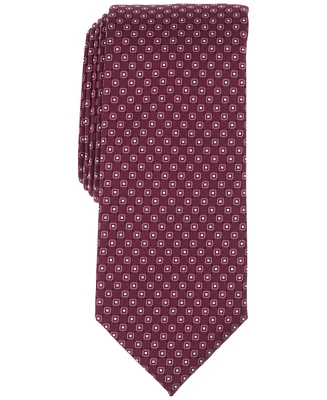 Alfani Men's Edison Medallion Tie, Created for Macy's