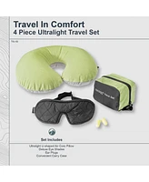 Cocoon Premium - 4 Piece Ultralight Travel Set