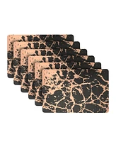 Dainty Home Marble Cork Place Mats