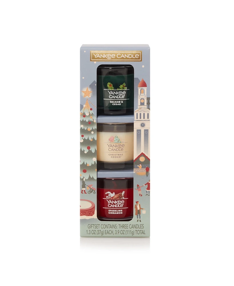 Yankee Candle Minis, Christmas Classics, 1.3 oz.