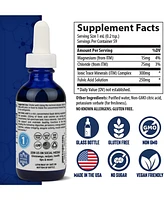 Trace Minerals Liquid Ionic Fulvic Acid | 250 mg | Normal Gut and Digestion Function | Powered by Concentrace Ionic 60 Servings, 2 fl oz