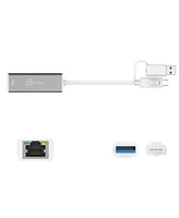 j5create Usb-c to 2.5 Gigabit Ethernet Adapter