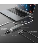 j5create 4K60 Elite Usb-c 10Gbps Multi-Adapter, JCD390