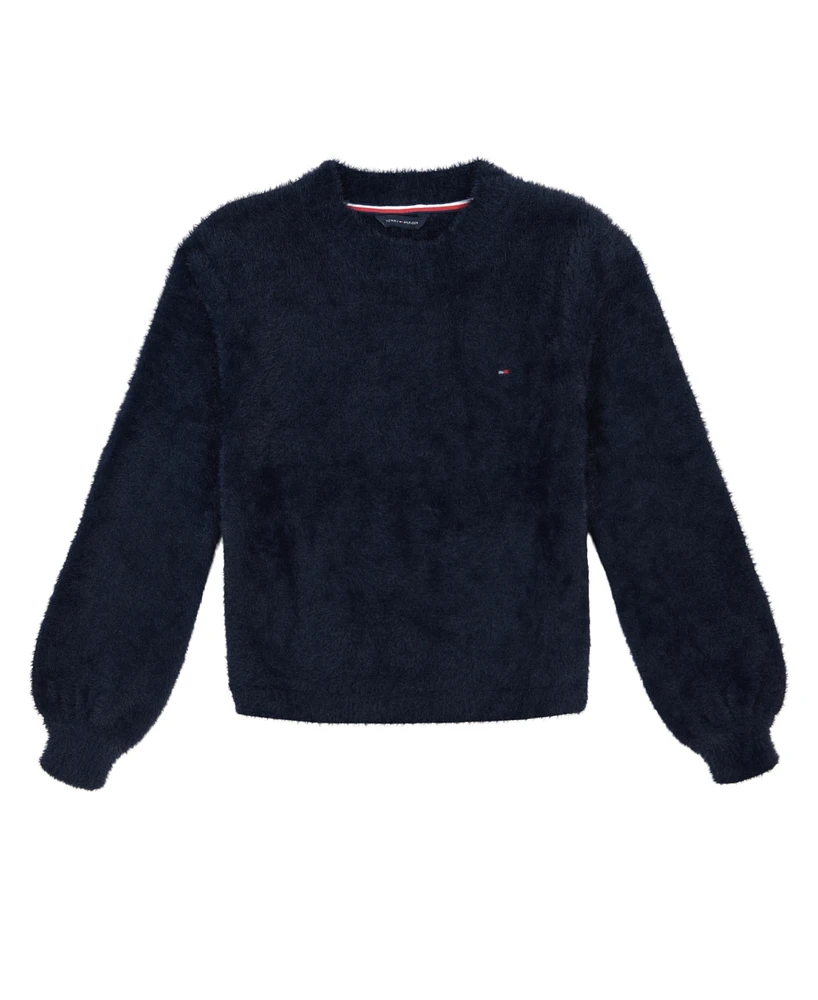 Tommy Hilfiger Big Girls Eyelash Sweater