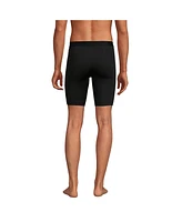 Lands' End Men's Longer Flex Performance Boxer Brief 3 pack