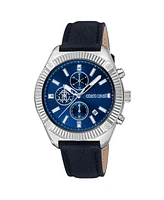 Roberto Cavalli Men's Robusto Blue Dial Watch - RC5G011L0025