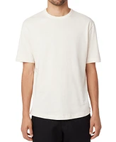 Frank And Oak Men's Textured Solid T-Shirt