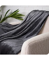 Bare Home Fleece Microplush Blanket