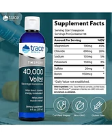 Trace Minerals 40,000 Volts Liquid Electrolyte Concentrace Drops | Supports Normal Body Hydration, Muscle Stamina and Energy | Ionic Minerals, Magnesi