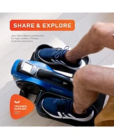 LifePro Under Desk Elliptical - Under Desk Bike Pedal Exerciser - Perfect Desk Exercise Equipment - for Seniors Adults and Teens