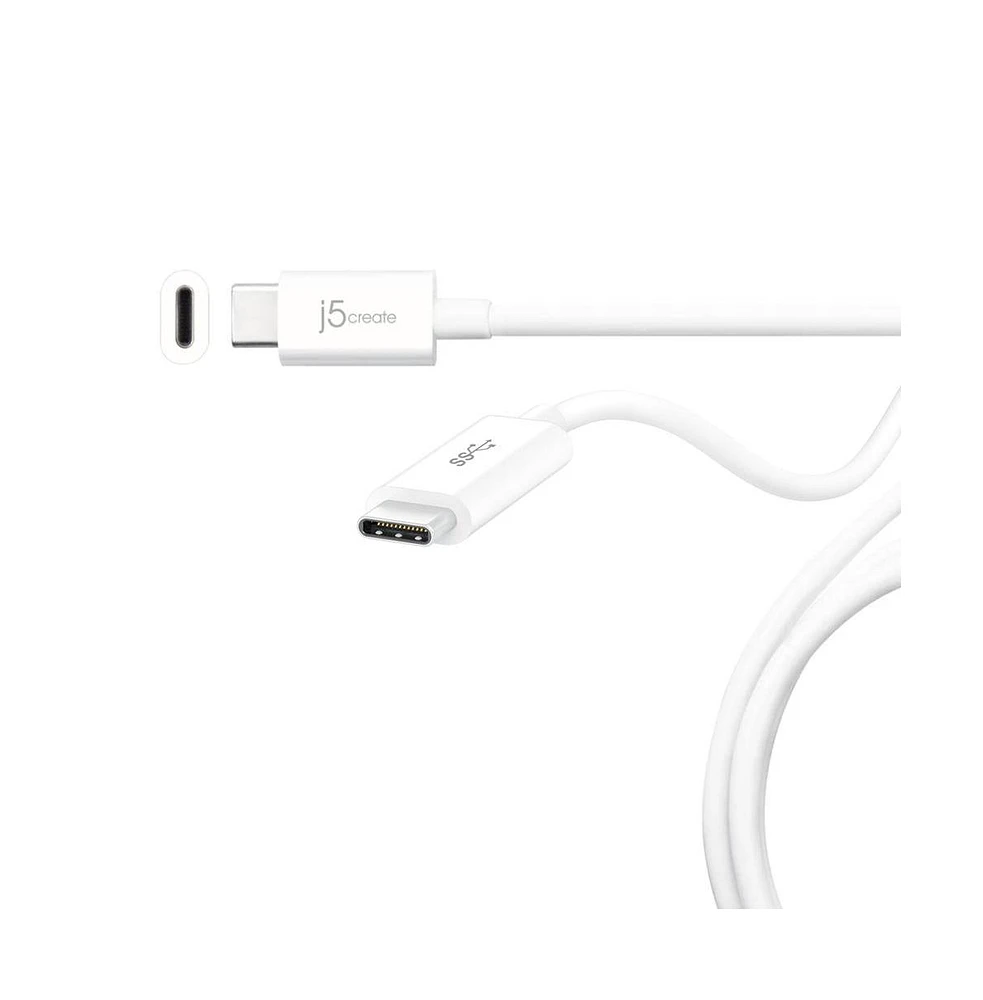 j5create JUCX03 Usb 3.1 Type-c to Type-c Cable, 3ft