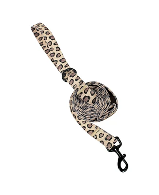 Luvable Friends Unisex Pet Leash, Leopard, One Size