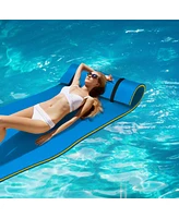 Vebreda 3-Layer Relaxing Tear-proof Water Mat-Blue