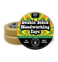 Hippie Crafter 3Pk Double Sided Woodworking Tape 1"