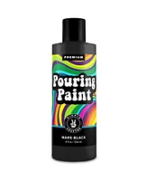 Hippie Crafter 8oz Acrylic Pouring Paint Black