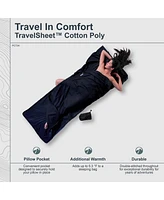 Cocoon Premium - TravelSheet - Cotton / Poly