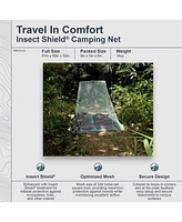 Cocoon - Premium - Insect Shield Ultralight Camping Net - Double