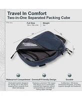 Cocoon Premium - Two-in-One Separated Packing Cube Large