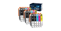 Valuetoner 15 Pack 564XL Ink Cartridge Replacement for Hp 564 Xl 564XL for Photosmart 5520 6520 7520 7525 5510 Officejet 4620 DeskJet 3500 Printer