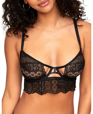 Adore Me Women's Odette Unlined Balconette Bra