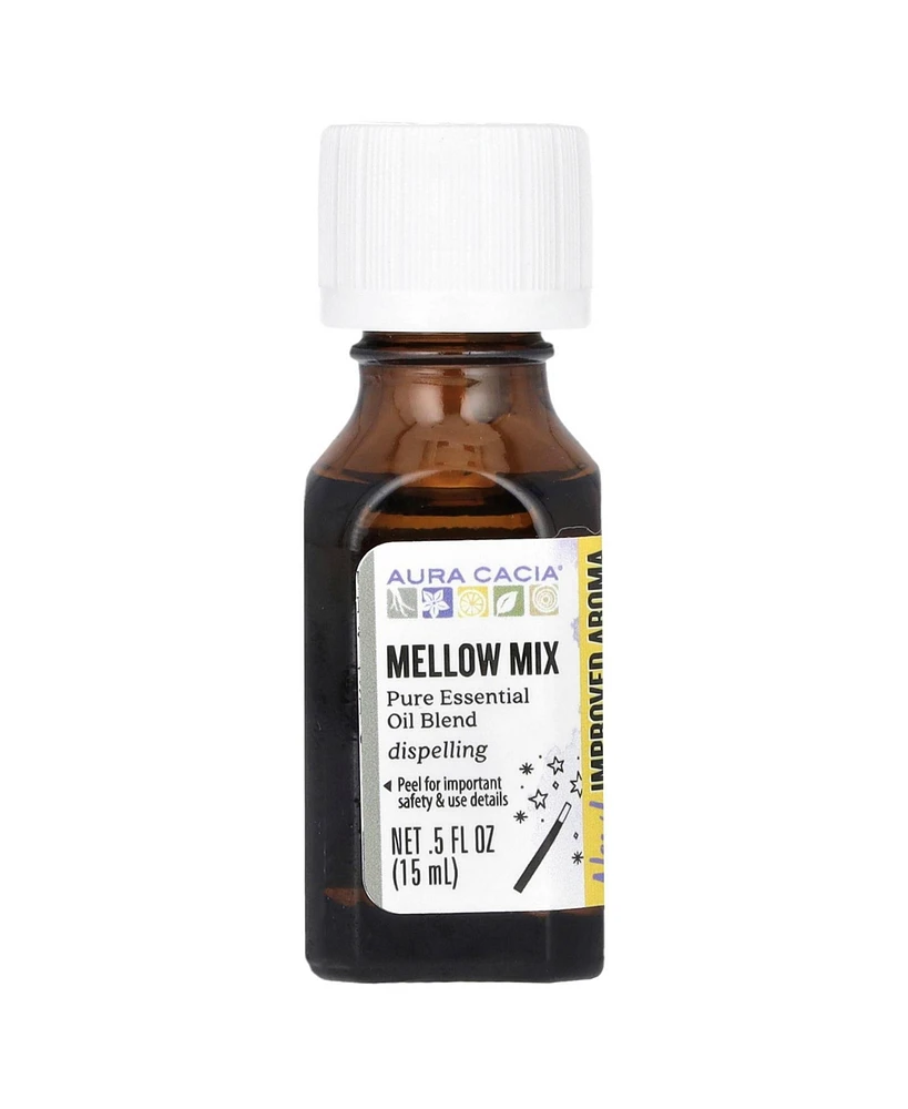 Aura Cacia Pure Essential Oil Blend Mellow Mix