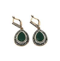 Sohi Women's Teardrop Drop Earrings