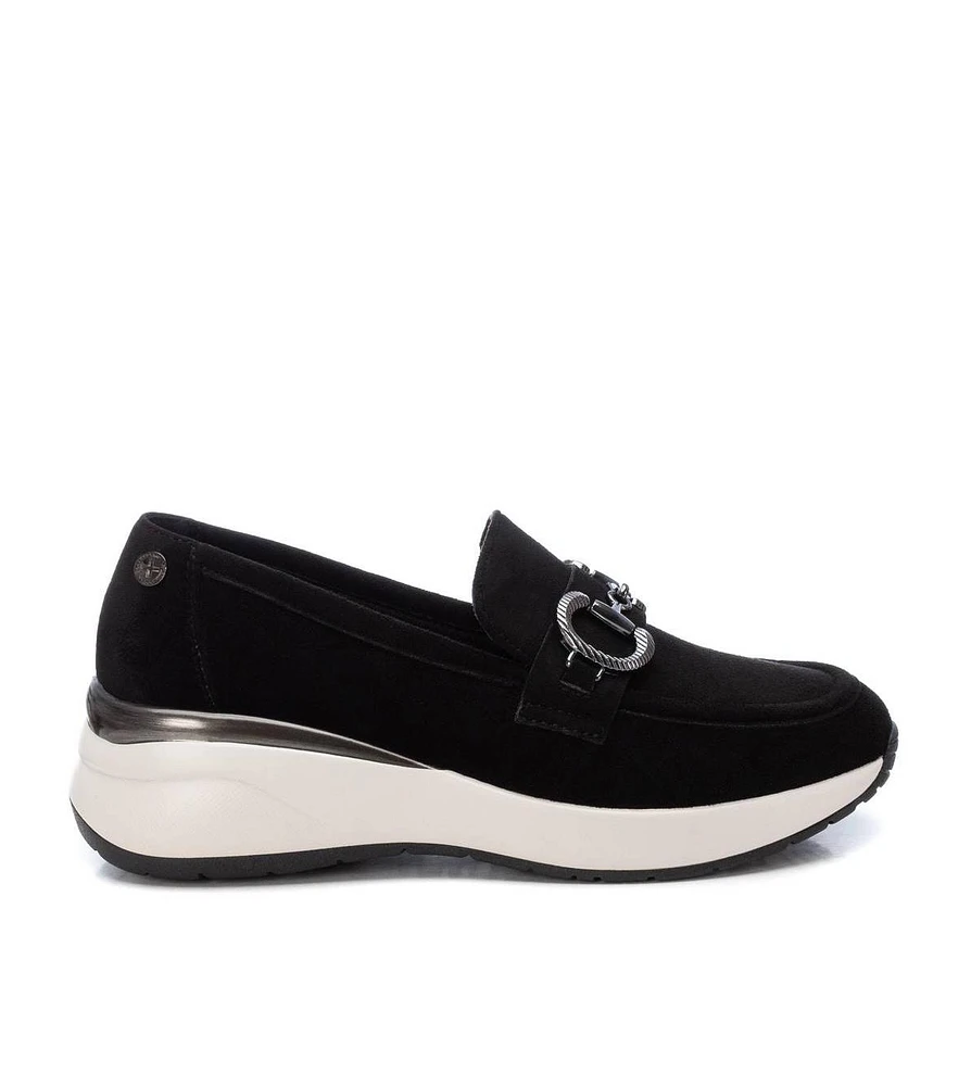 Xti Women's Suede Moccasins By