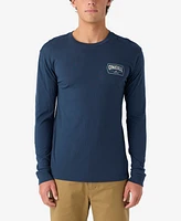 O'Neill Men's Dither Long Sleeve Graphic Tees