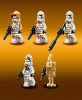 Lego Star Wars At-te Walker 75337 Toy Building Set with 5 Minifigures and 3 Droid Figures