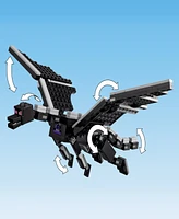 Lego Minecraft The Ender Dragon and End Ship Video Game Toy 21264, 657 Pieces