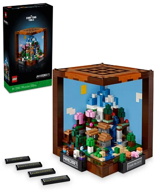 Lego Minecraft The Crafting Table Build and Display Set for Adults 21265, 1195 Pieces