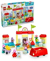 Lego Duplo Peppa Pig Supermarket Building Set for Toddlers 10434, 70 Pieces