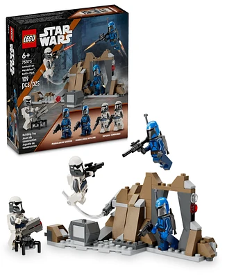 Lego Star Wars Ambush on Mandalore Battle Pack Building Set 75373, 109 Pieces