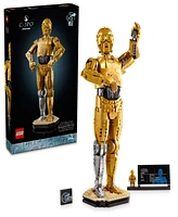 Lego Star Wars C-3PO Buildable Droid Figure for Build and Display Toy Set 75398, 1138 Pieces