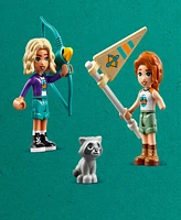 Lego Friends Adventure Camp Archery Range Toy with Mini Dolls Building Set 42622, 157 Pieces