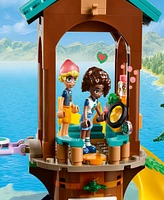 Lego Friends Adventure Camp Tree House Toy with Doll Accessories Building Set 42631, 1128 Pieces