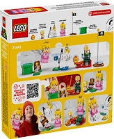 Lego Super Mario Adventures with Interactive Peach Princess Toy Set 71441, 208 Pieces