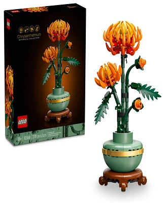 Lego Icons Chrysanthemum Flower Decor 10368 Building Set, 278 Pieces