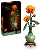 Lego Icons Chrysanthemum Flower Decor 10368 Building Set, 278 Pieces