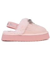 Juicy Couture Little and Big Girls Ohbubby S Flat Slipper
